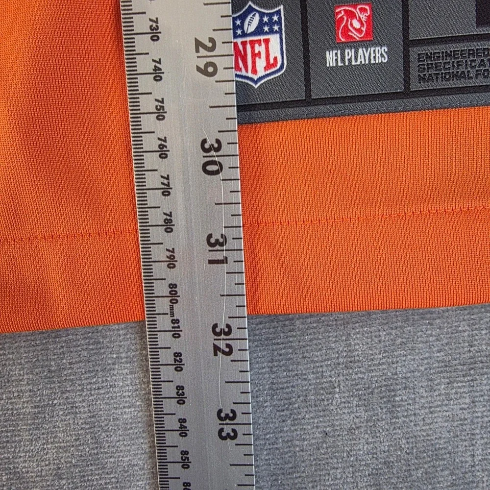 Nike Football‎ Jersey Mens Large Orange Russell Wilson Denver Broncos NFL New